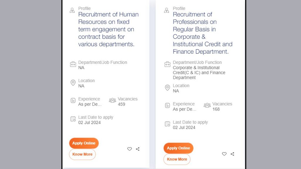 Bank of Baroda Recruitment 2024 Apply Online Link
