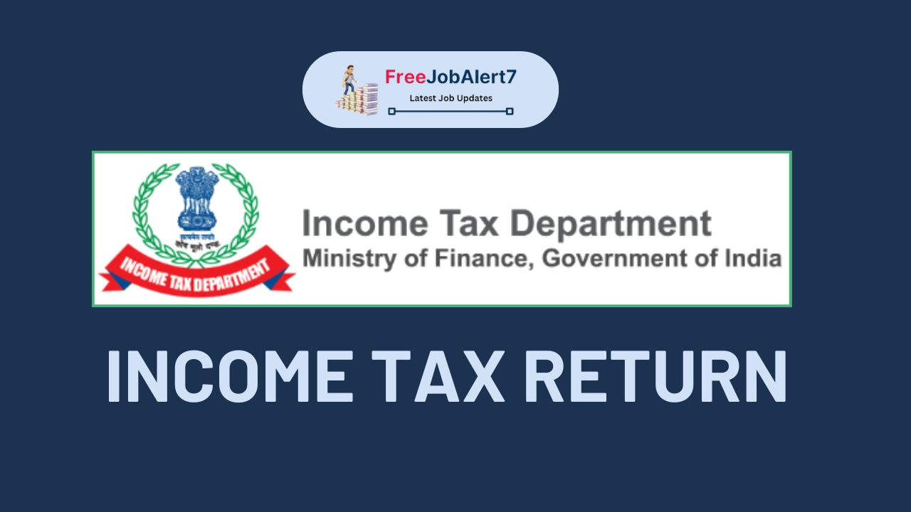 Income Tax Return in India