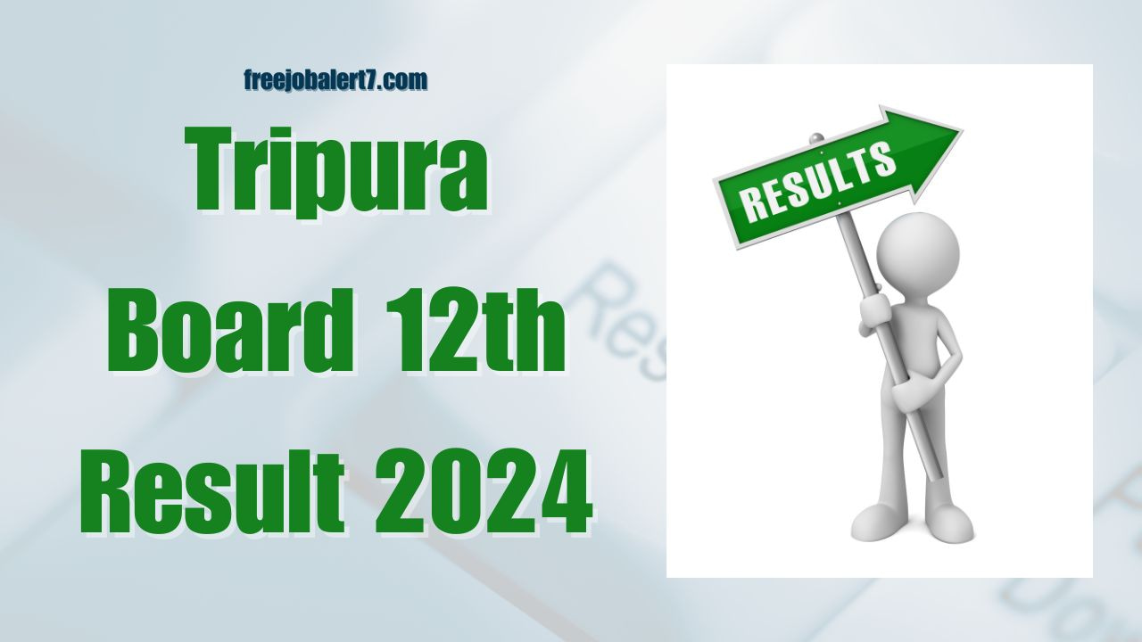 Tripura Board 12th Result 2024
