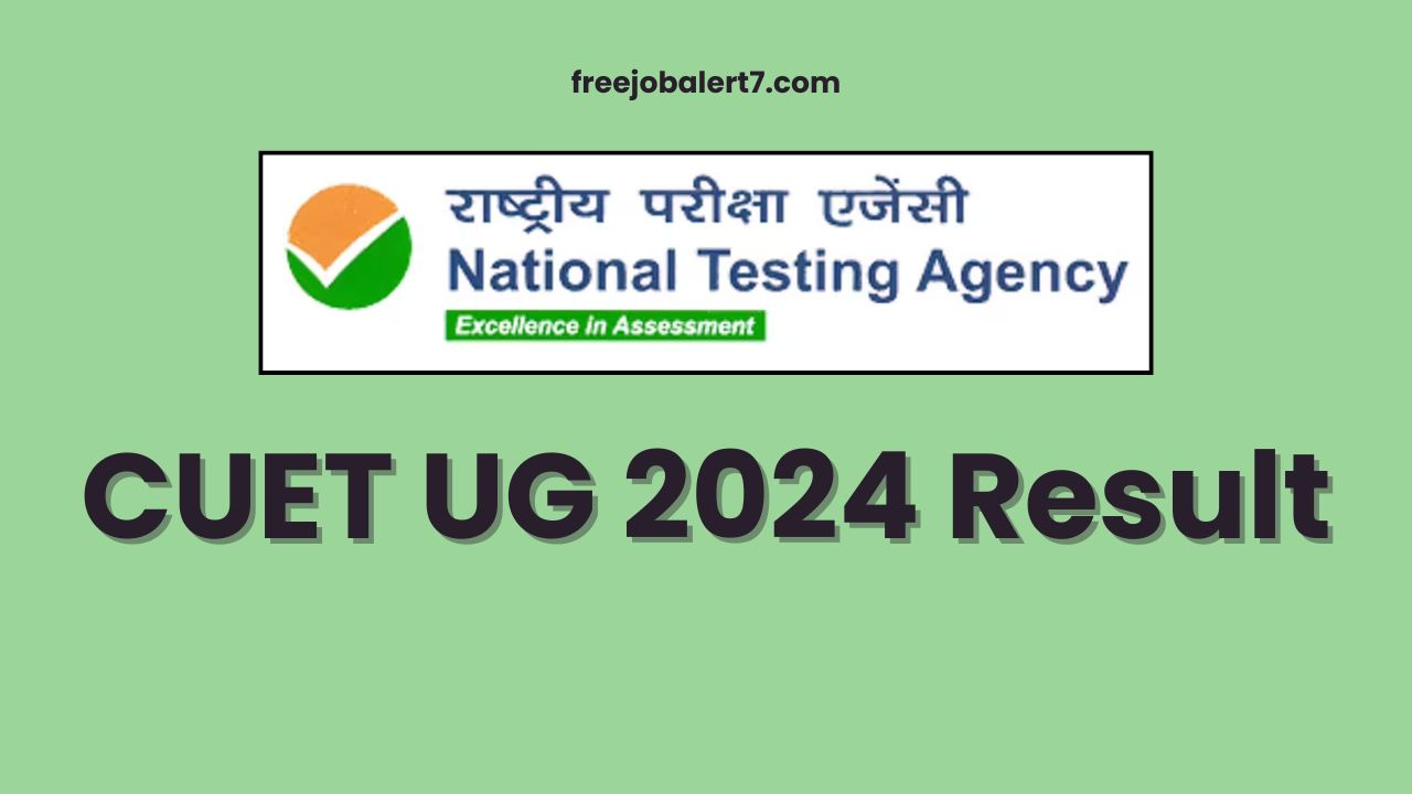 CUET UG 2024 Result