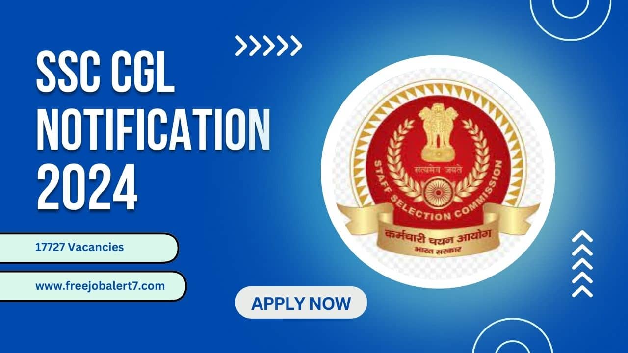 SSC CGL Notification 2024