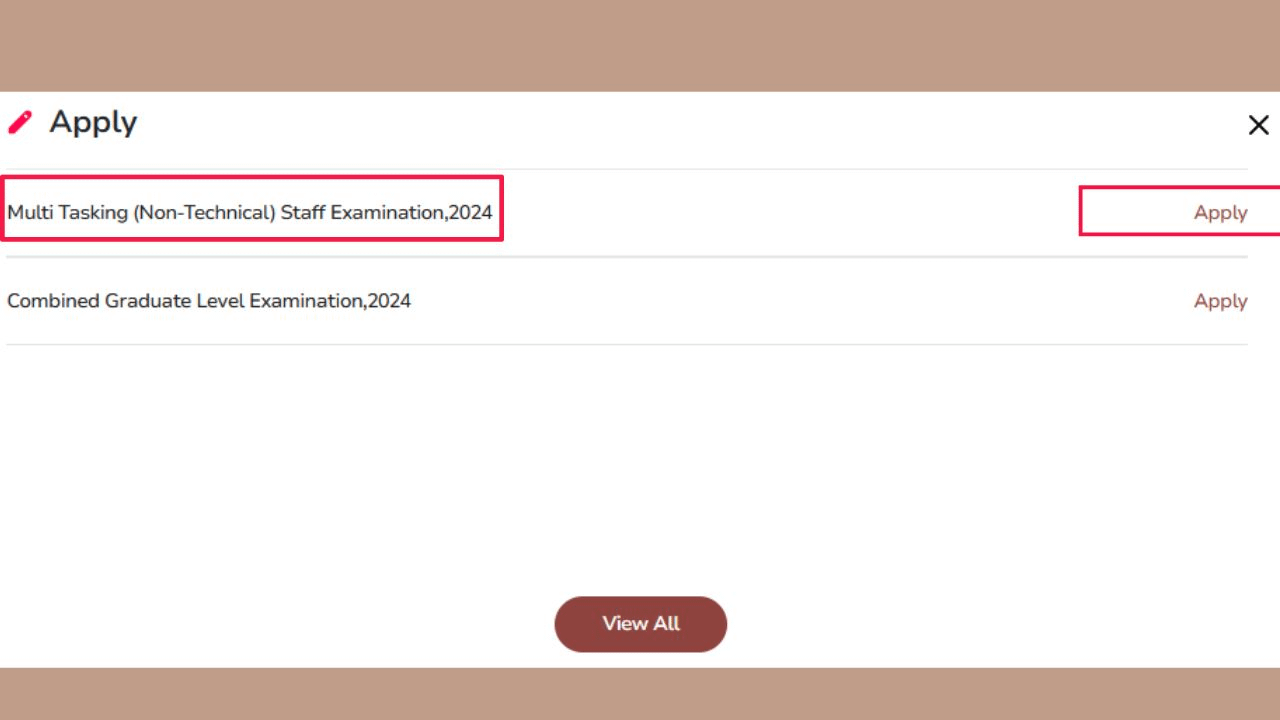 SSC-MTS-2024-Application-Link