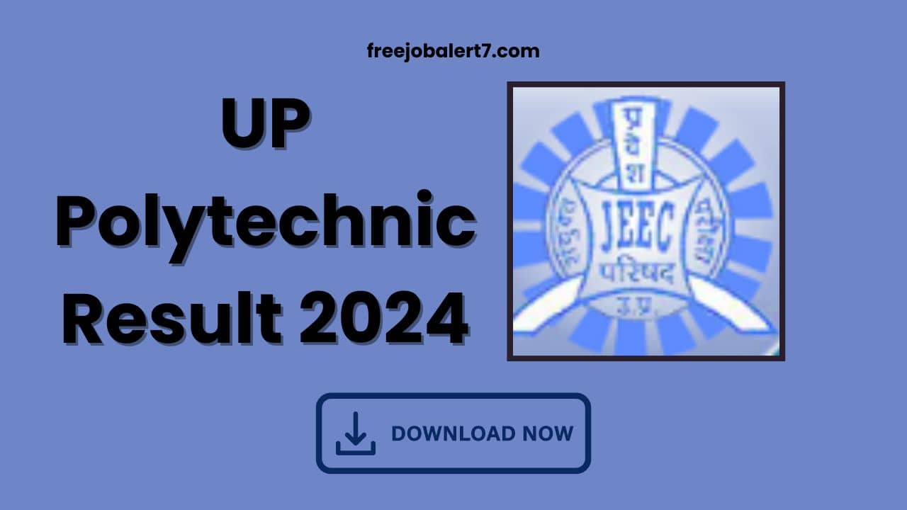 UP Polytechnic Result 2024