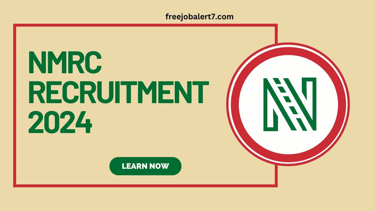 NMRC Recruitment 2024