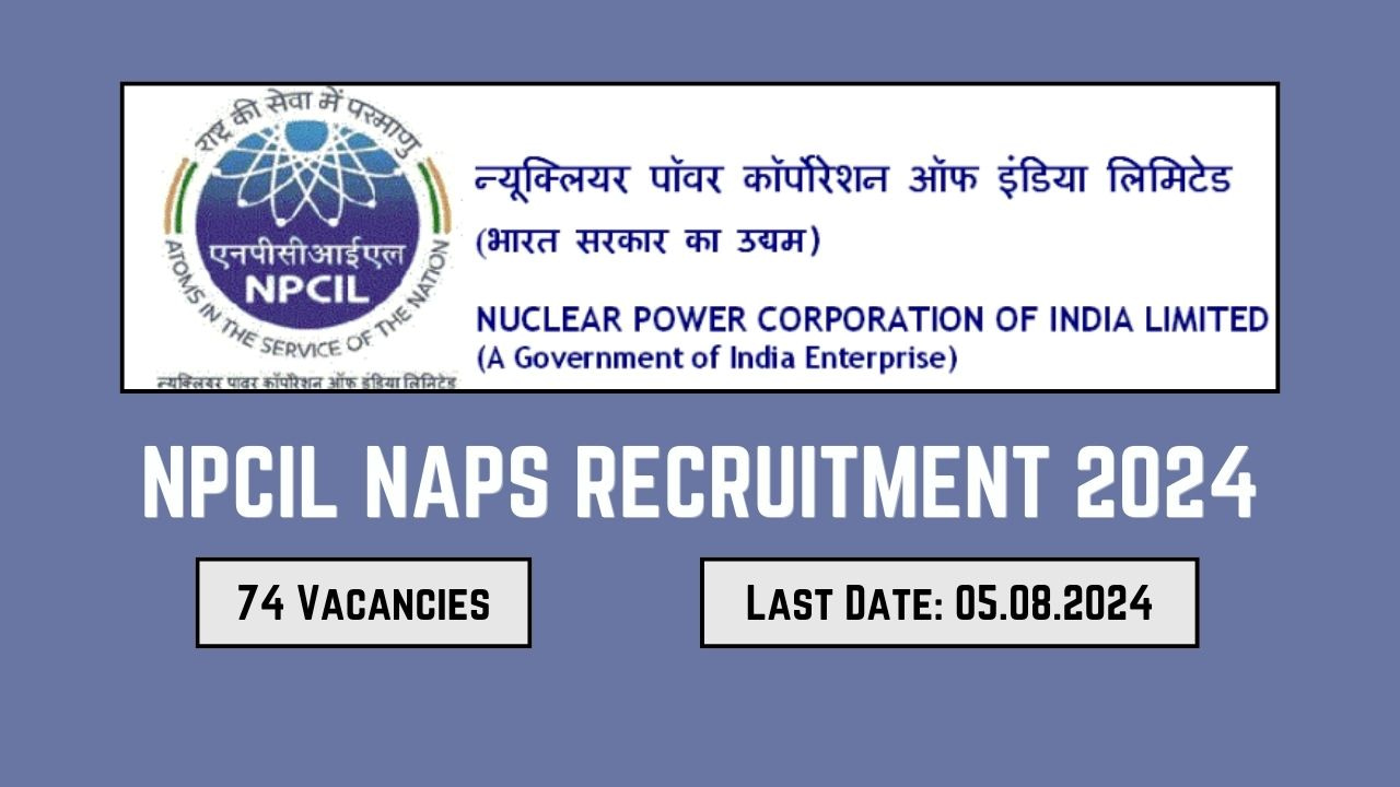 NPCIL Recruitment 2024