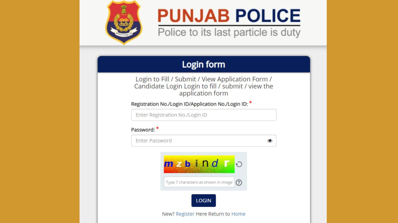 Punjab Police Constable Admit Card 2024: Download Link, Exam Date