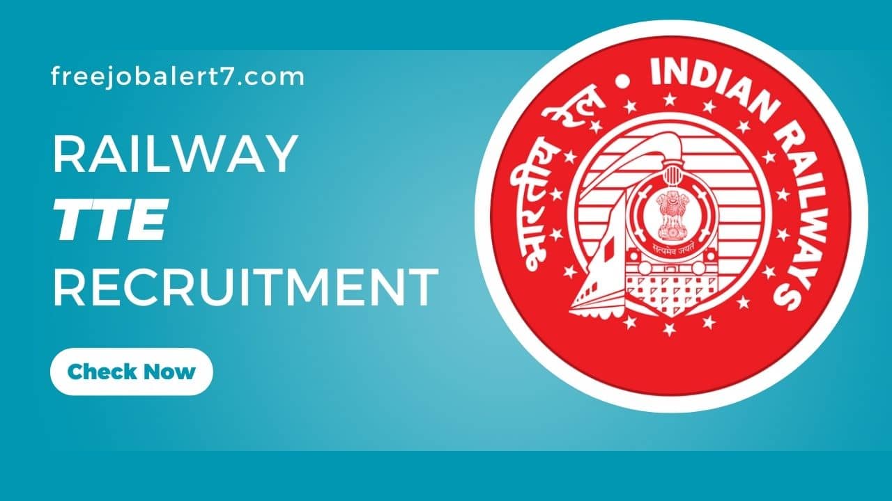 Railway TTE Recruitment 2024