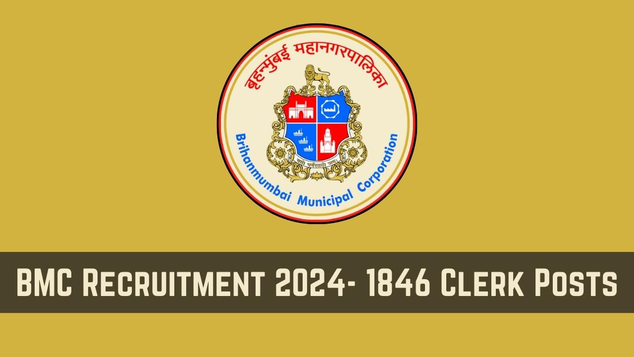 BMC Recruitment 2024