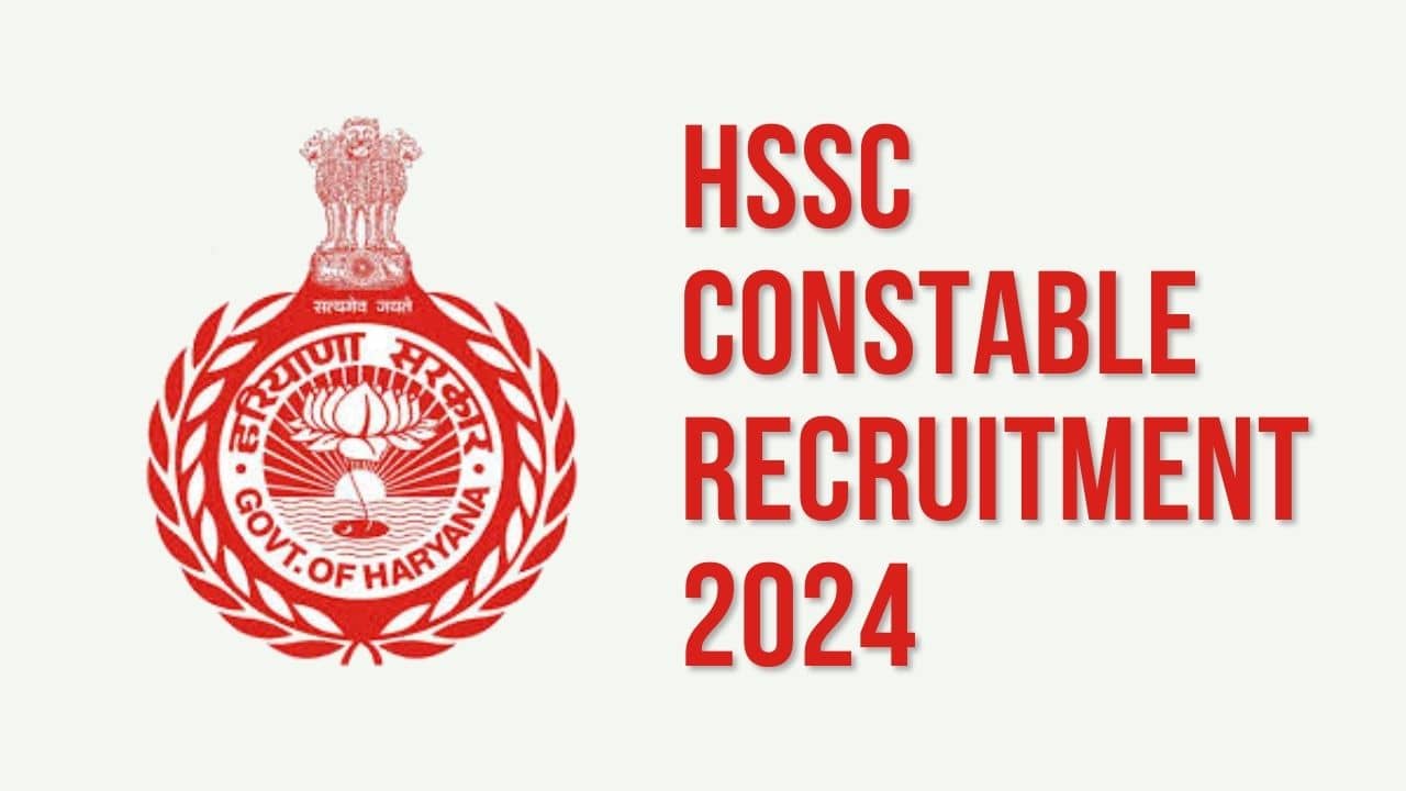 HSSC Constable Recruitment 2024