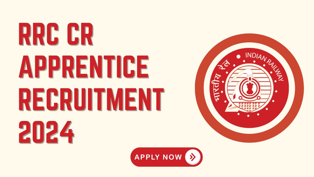 RRC CR apprentice recruitment 2024