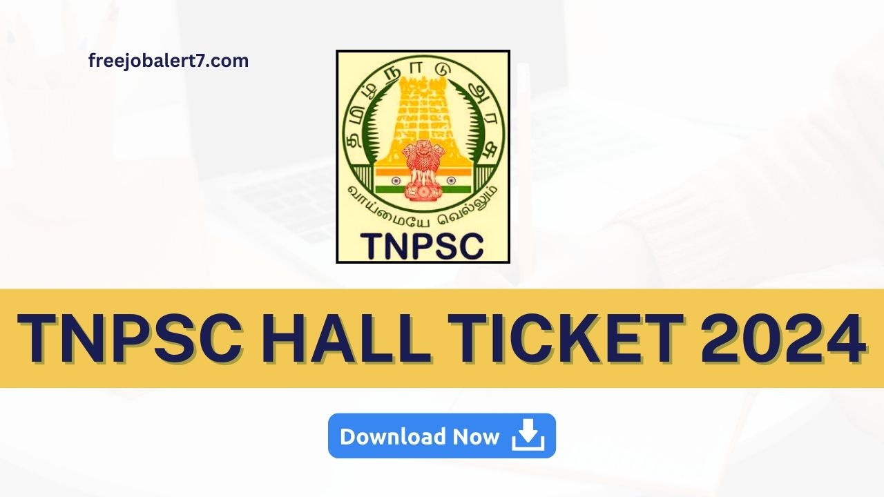 TNPSC Hall Ticket 2024