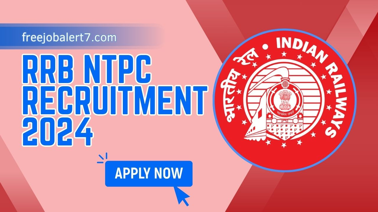 RRB NTPC Recruitment 2024