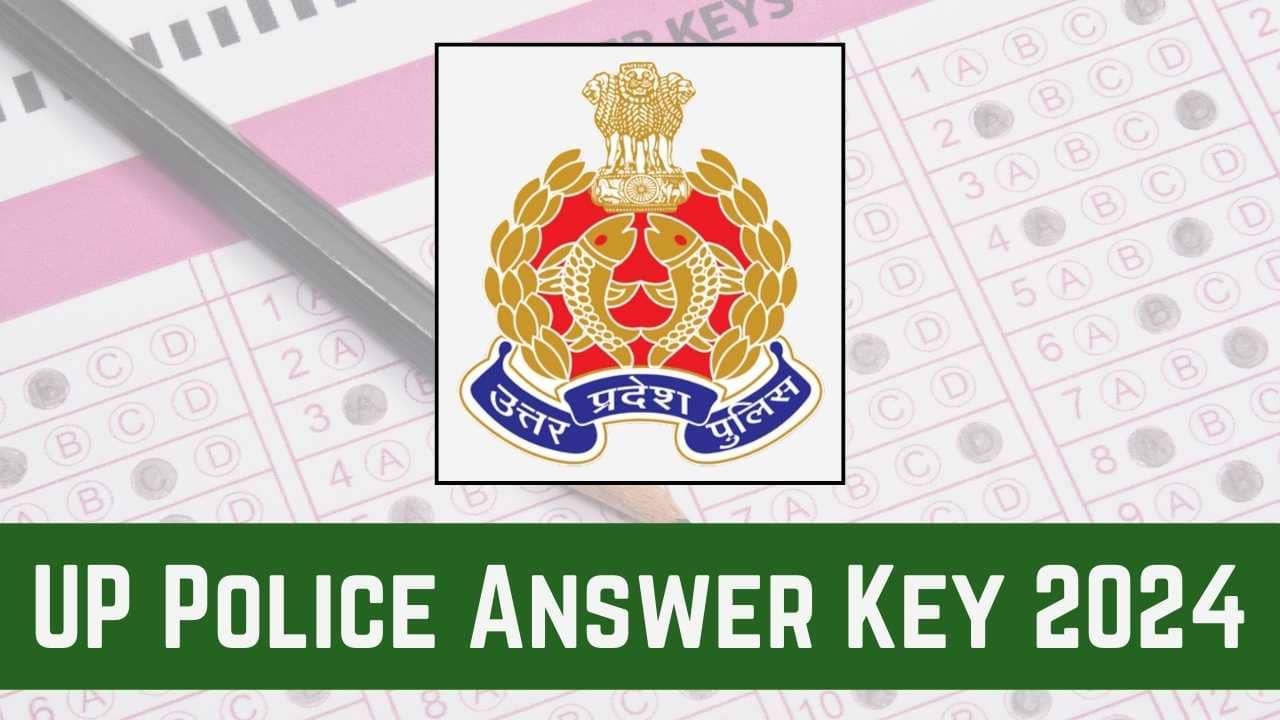 UP Police Answer Key 2024