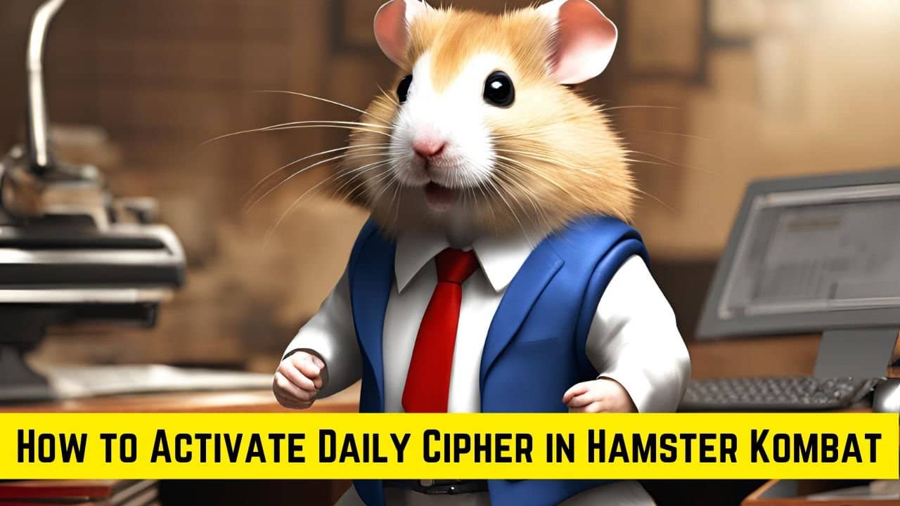 How to Activate Daily Cipher in Hamster Kombat