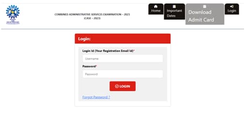 CSIR Admit Card 2024 Login