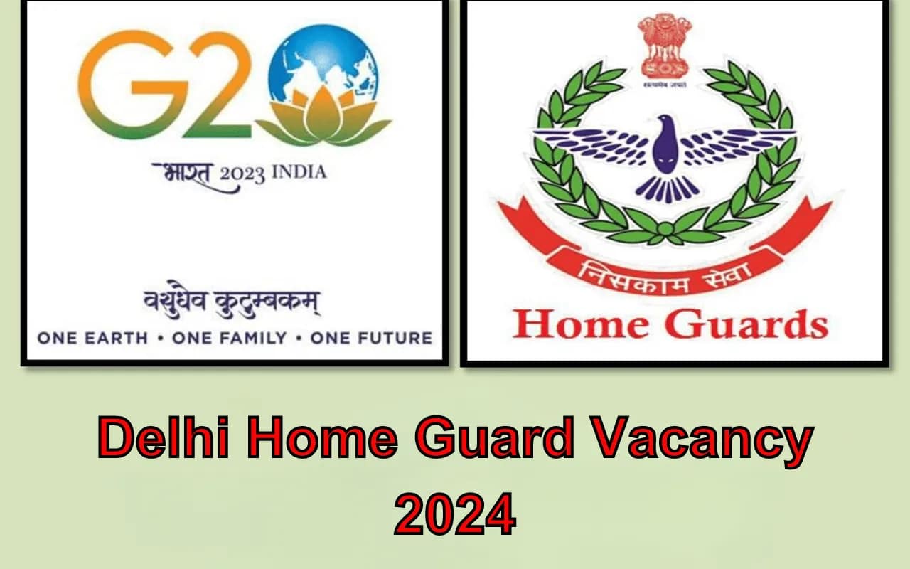 Delhi Home Guard Vacancy 2024