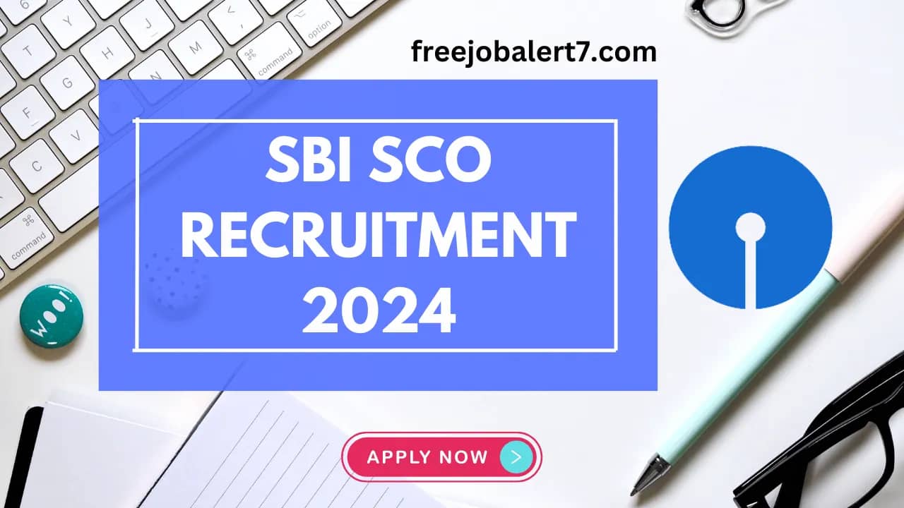 SBI SCO Recruitment 2024