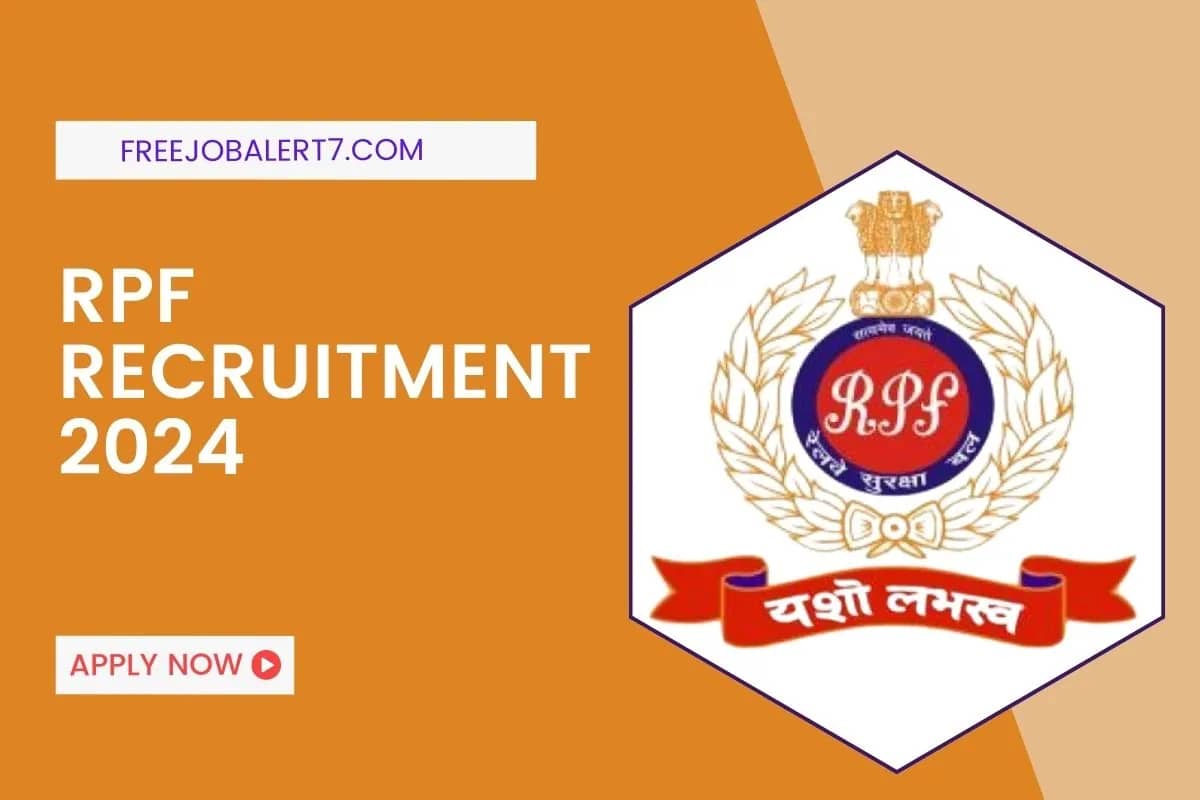 RPF Recruitment 2024