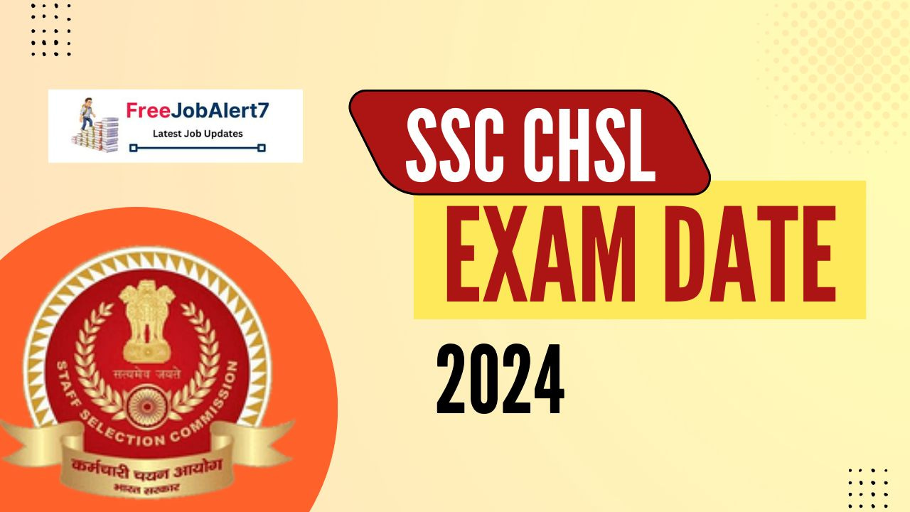 SSC CHSL Exam Date 2024