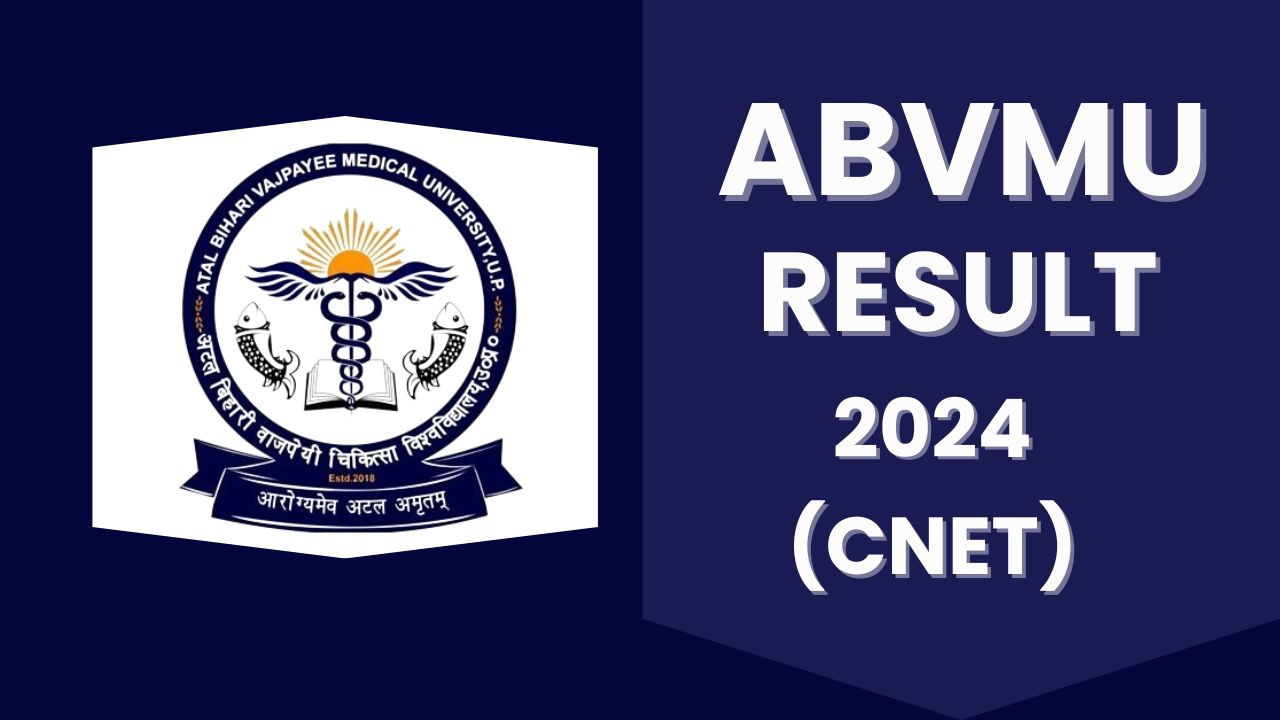 ABVMU Result 2024