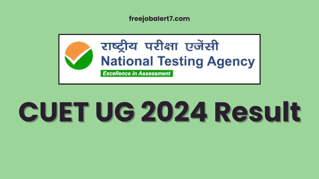 CUET UG 2024 Result
