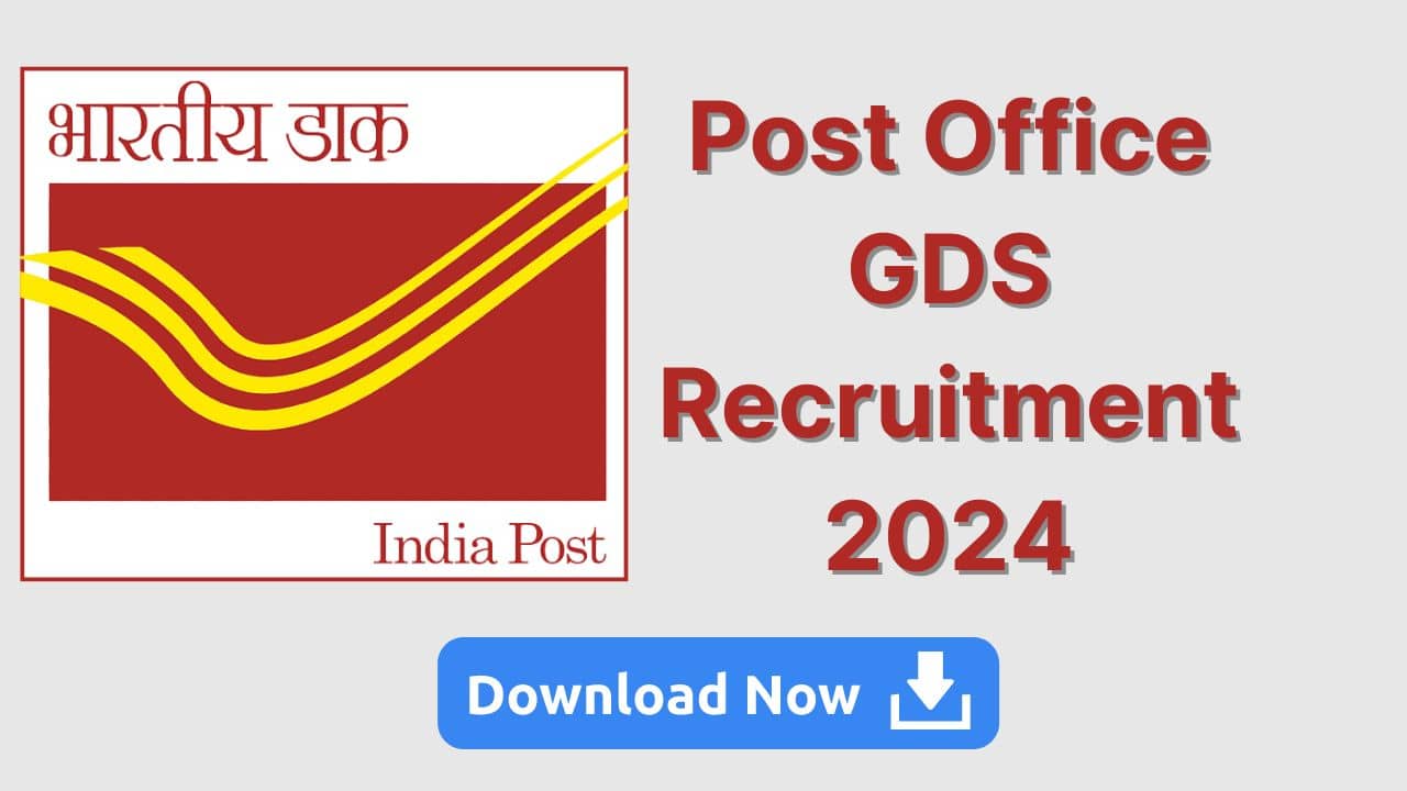 Post Office GDS Recruitment 2024