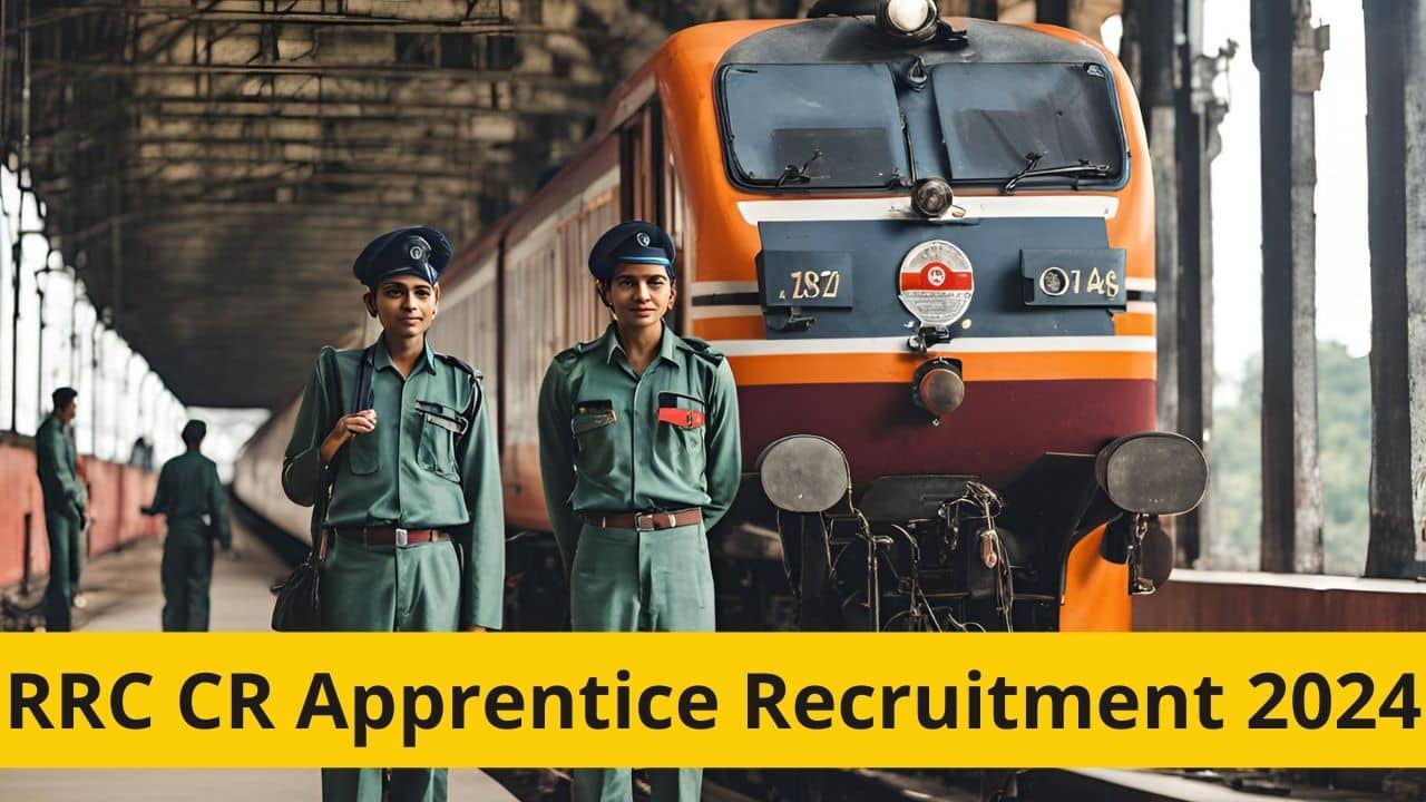 RRC CR Apprentice Recruitment 2024