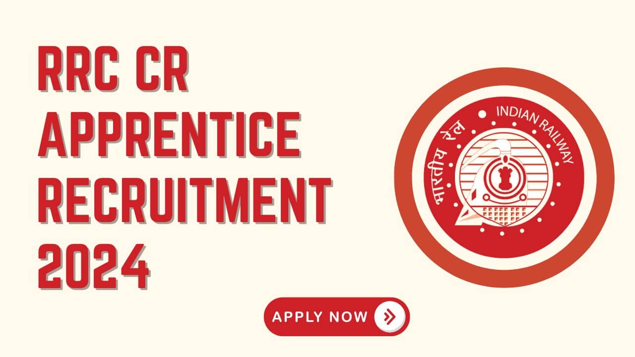RRC CR apprentice recruitment 2024